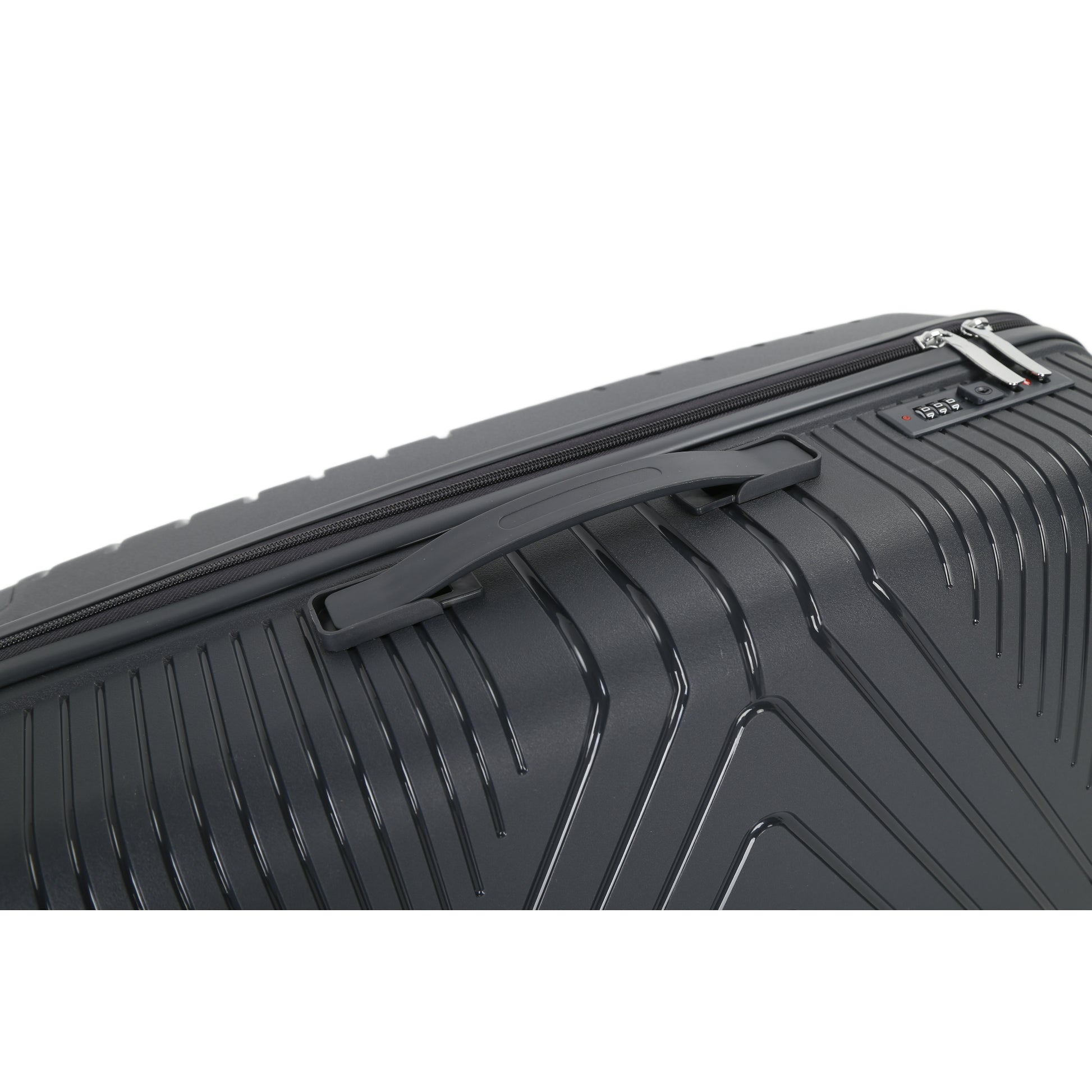 HT 4-Piece Luggage Set Sojourner Hard Shell Suitcases Light Weight