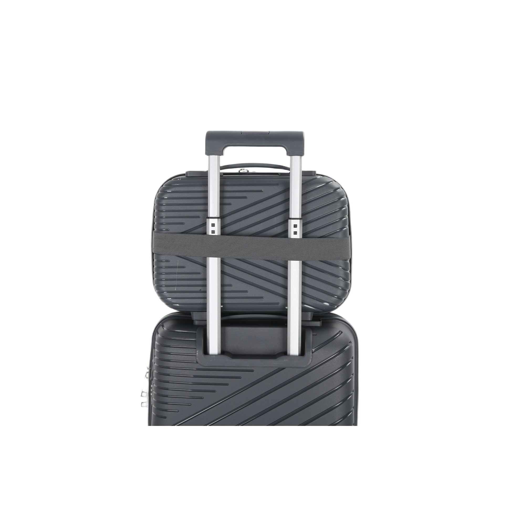 HT 4-Piece Luggage Set Sojourner Hard Shell Suitcases Light Weight