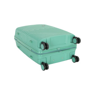 HT 4-Piece Luggage Set Sojourner Hard Shell Suitcases Light Weight