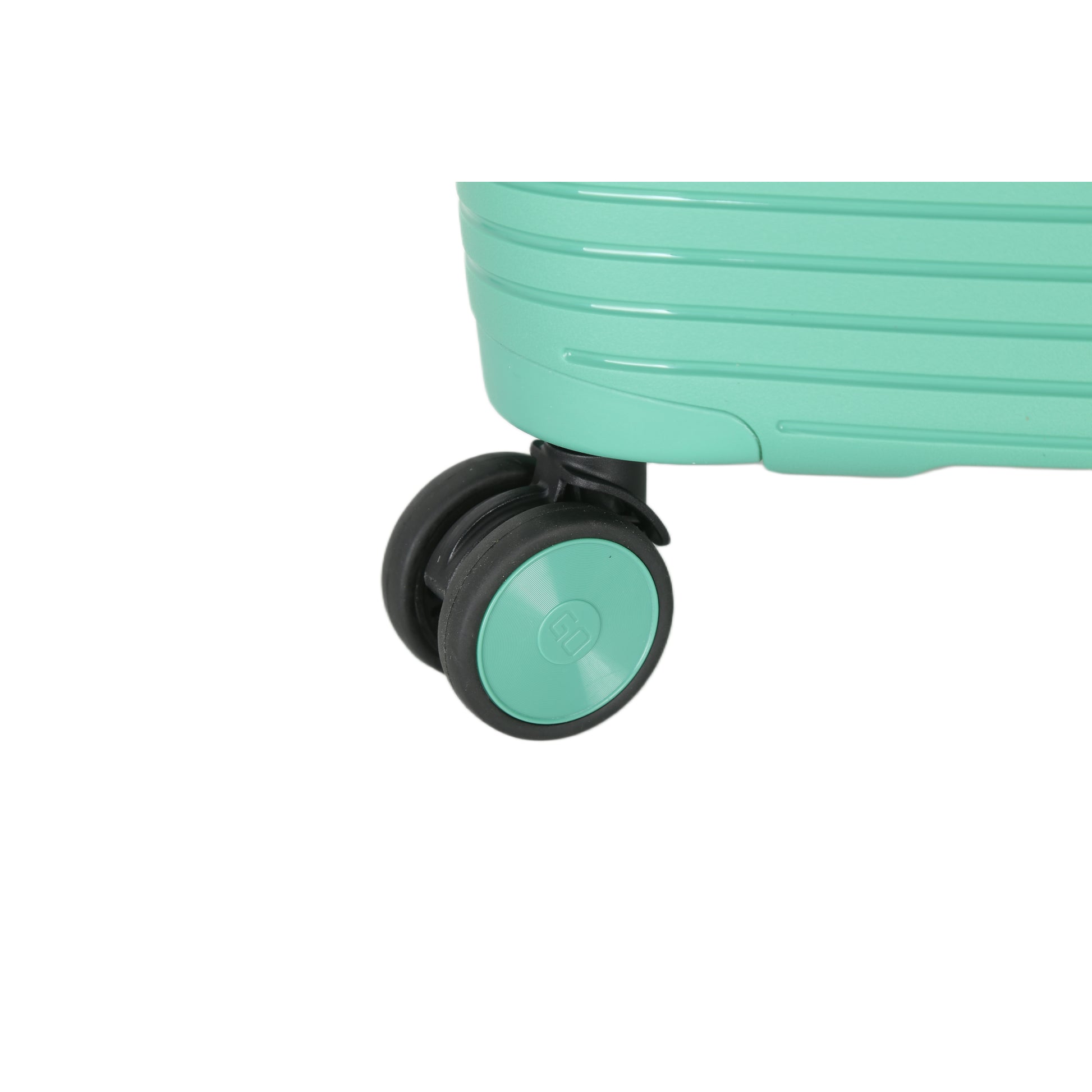 HT 4-Piece Luggage Set Sojourner Hard Shell Suitcases Light Weight