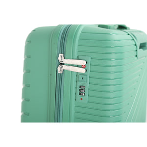 HT 4-Piece Luggage Set Sojourner Hard Shell Suitcases Light Weight