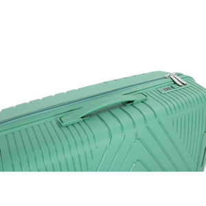 HT 4-Piece Luggage Set Sojourner Hard Shell Suitcases Light Weight