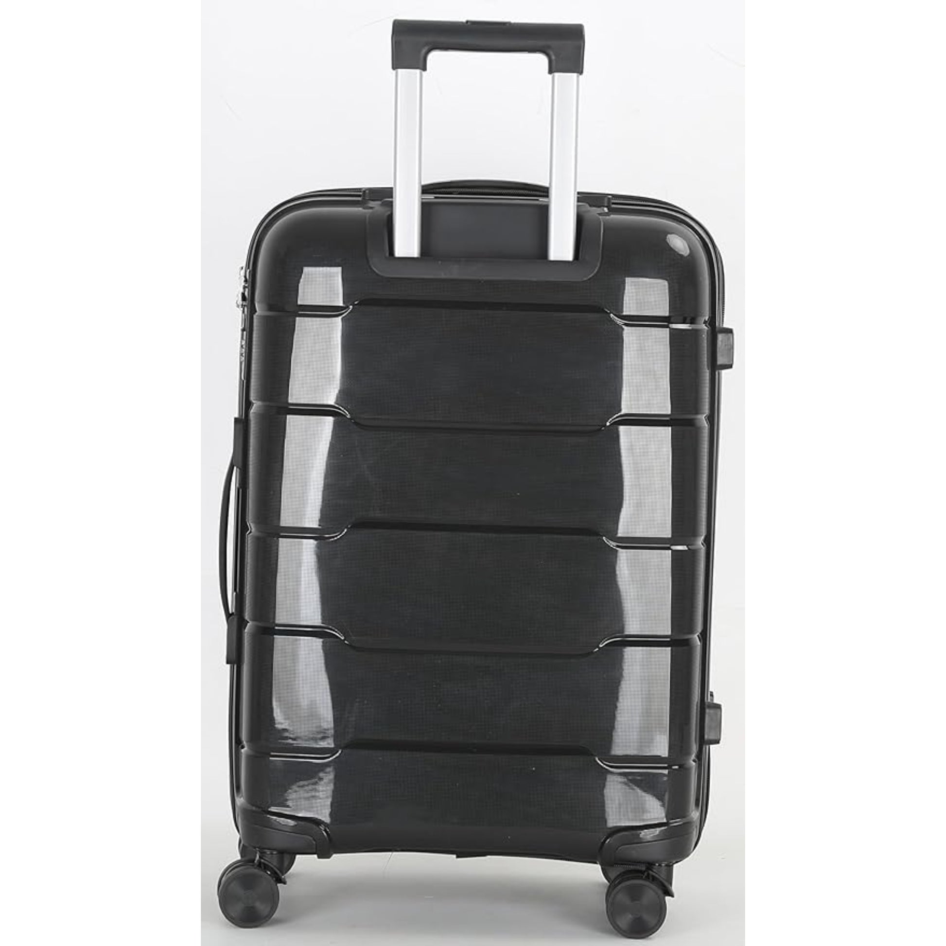 HT 4-Piece Luggage Set Prism Suitcase Trolley Hard Luggage Sets With 1 Year Warranty