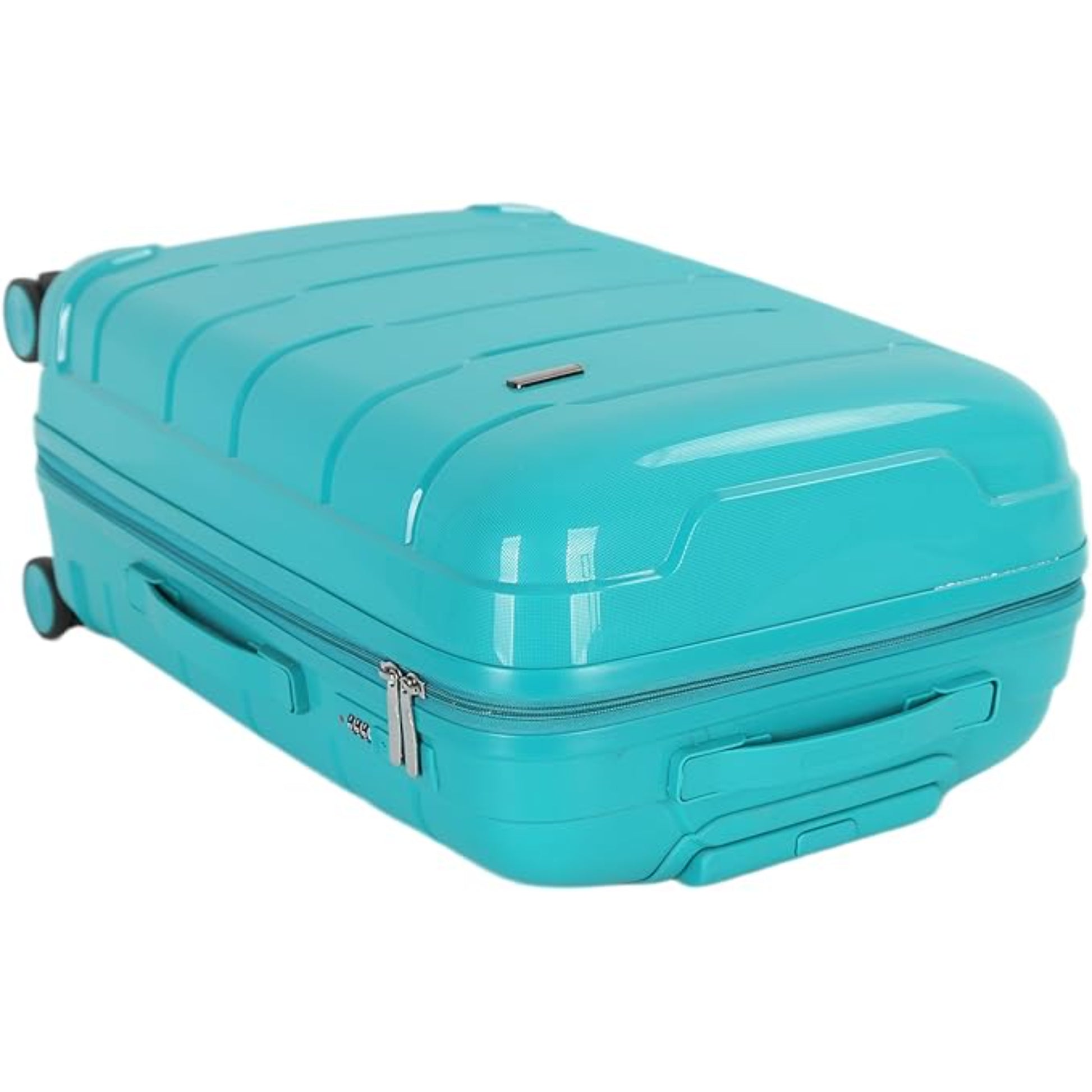 HT 4-Piece Luggage Set Prism Suitcase Trolley Hard Luggage Sets With 1 Year Warranty