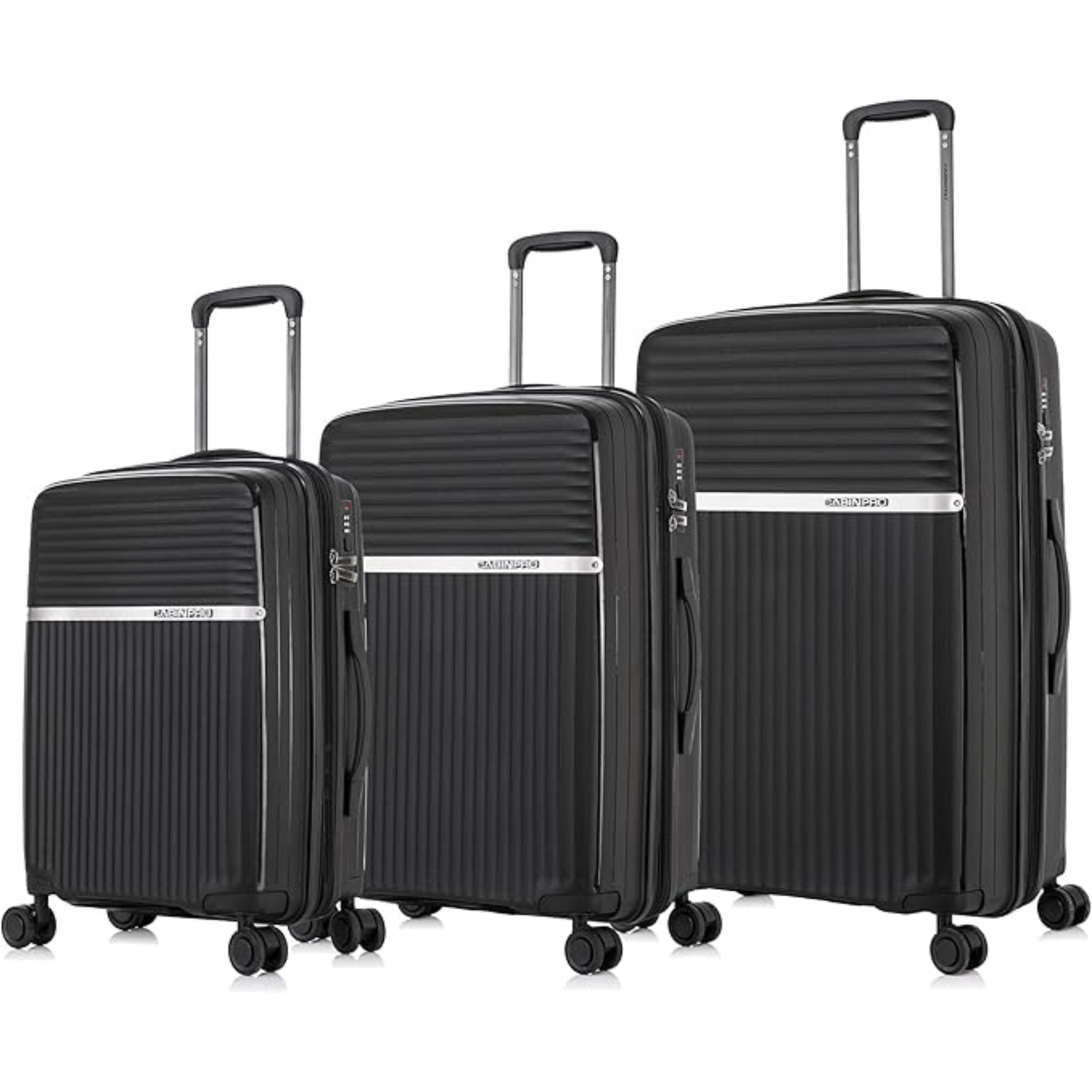 Expandable Luggage Nimbus Set Suitcases Cabin Pro Trolley Bag