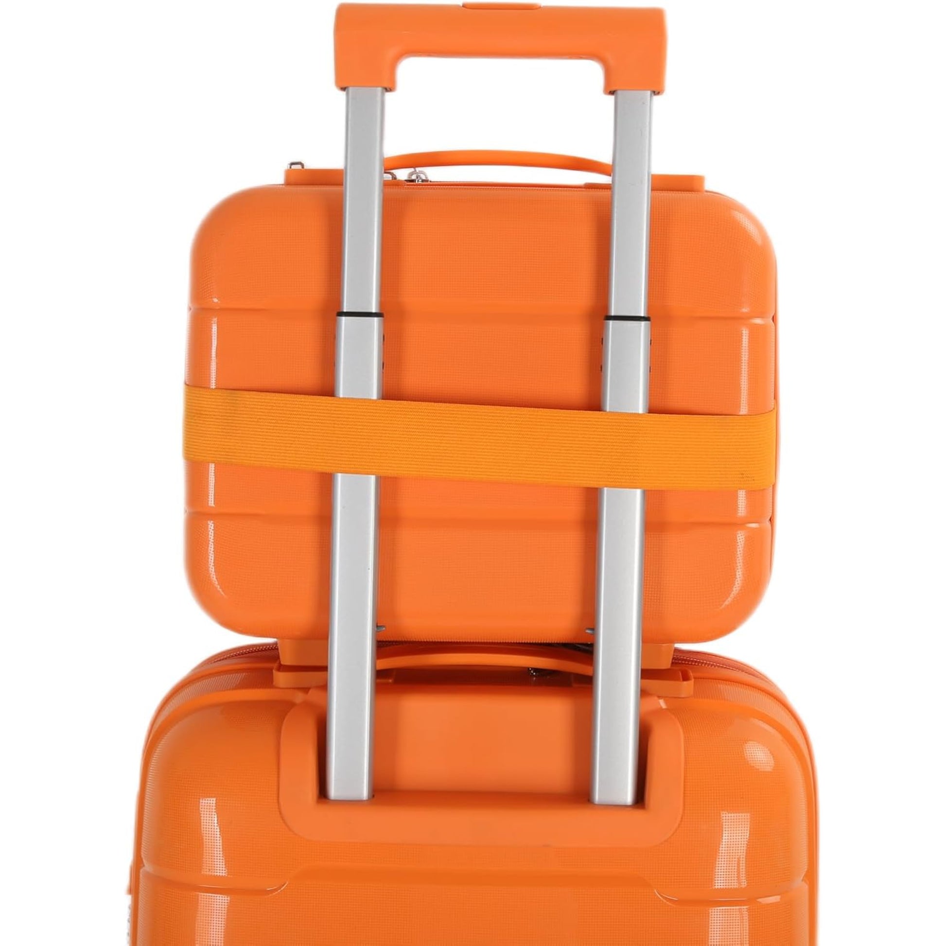 HT 4-Piece Luggage Set Prism Suitcase Trolley Hard Luggage Sets With 1 Year Warranty