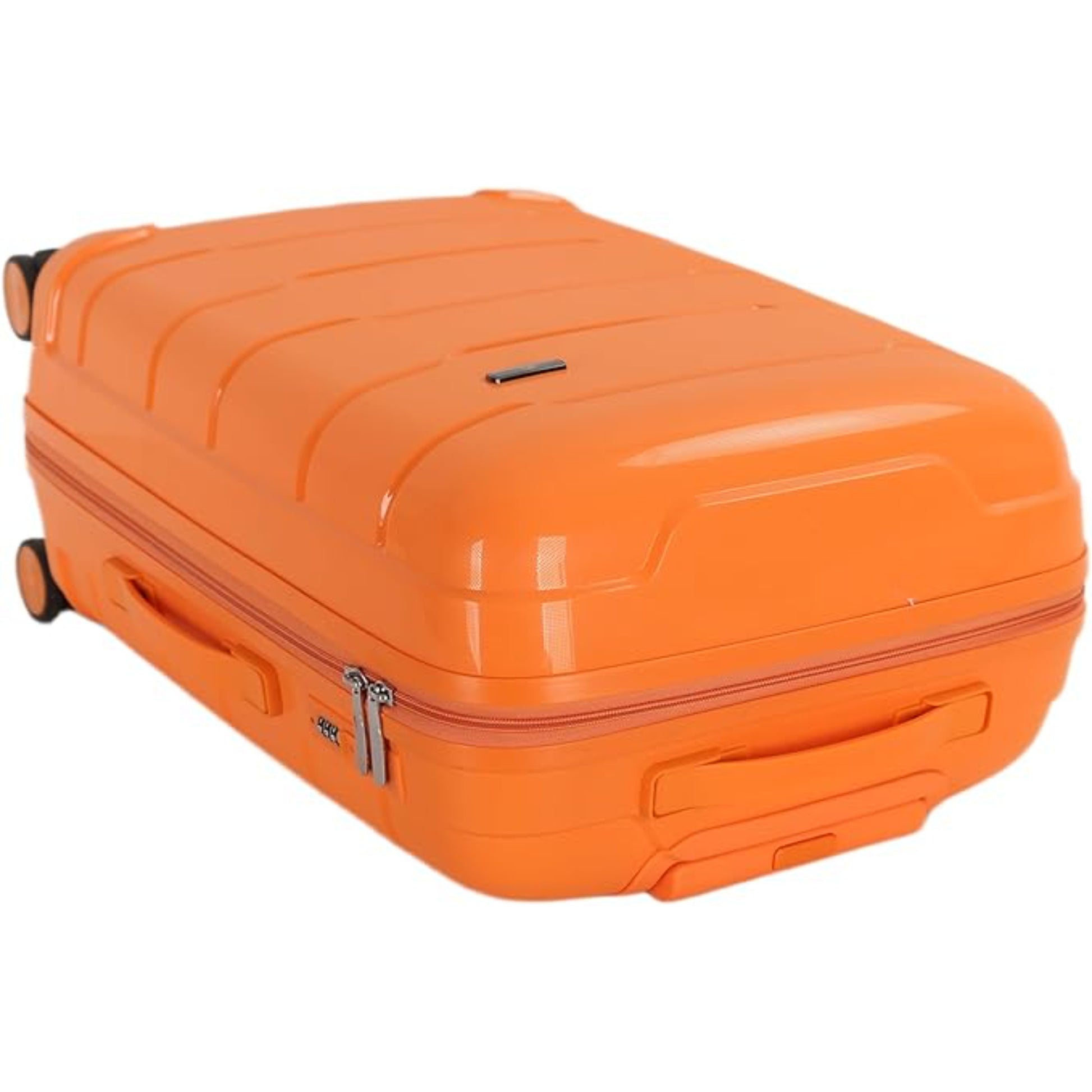 HT 4-Piece Luggage Set Prism Suitcase Trolley Hard Luggage Sets With 1 Year Warranty