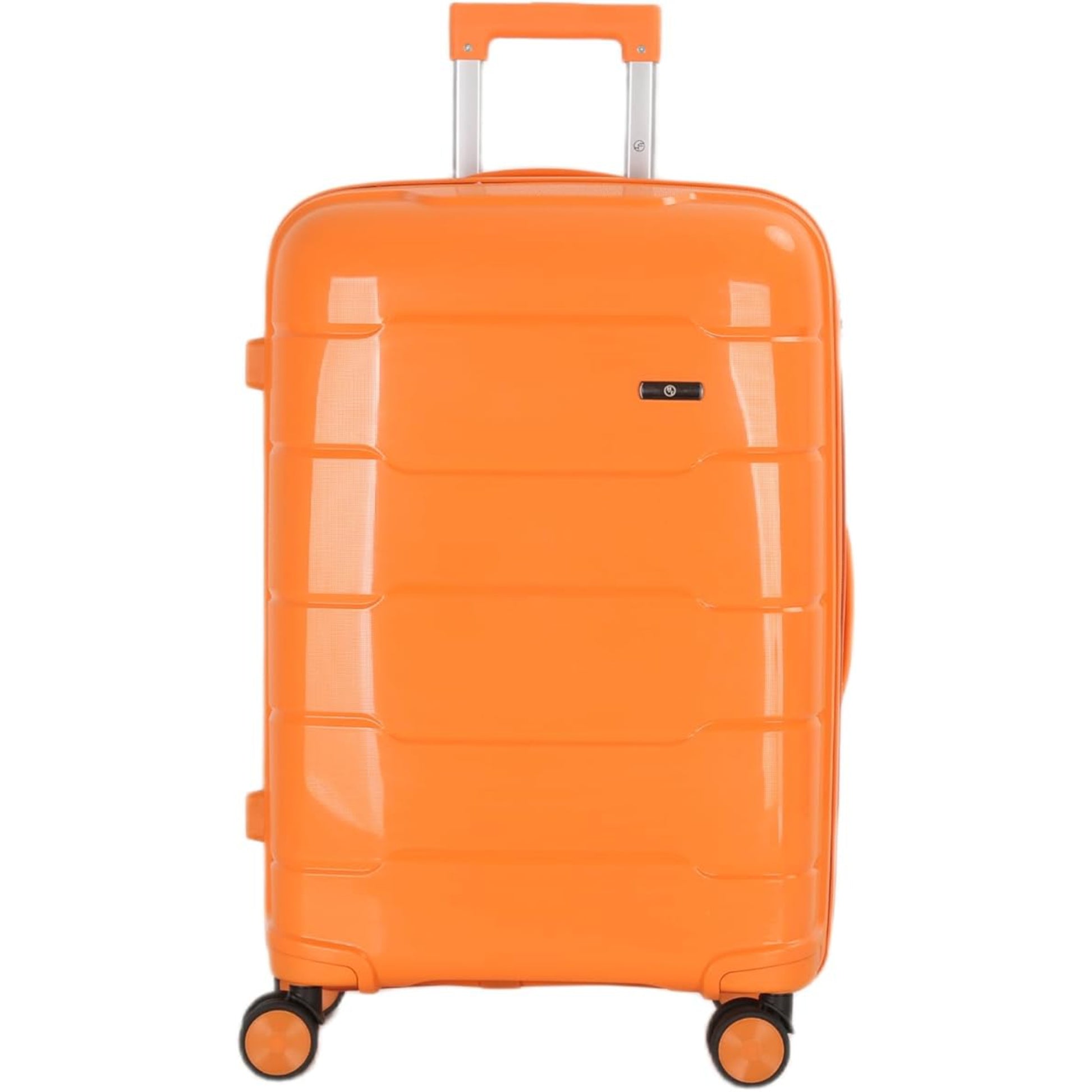 HT 4-Piece Luggage Set Prism Suitcase Trolley Hard Luggage Sets With 1 Year Warranty