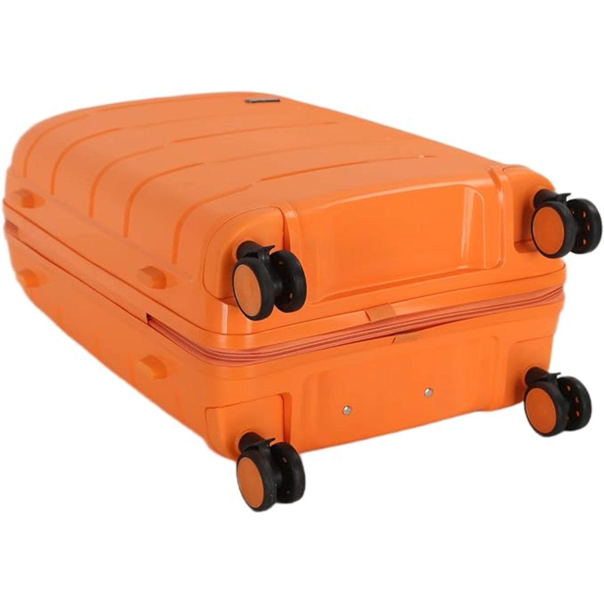 HT 4-Piece Luggage Set Prism Suitcase Trolley Hard Luggage Sets With 1 Year Warranty