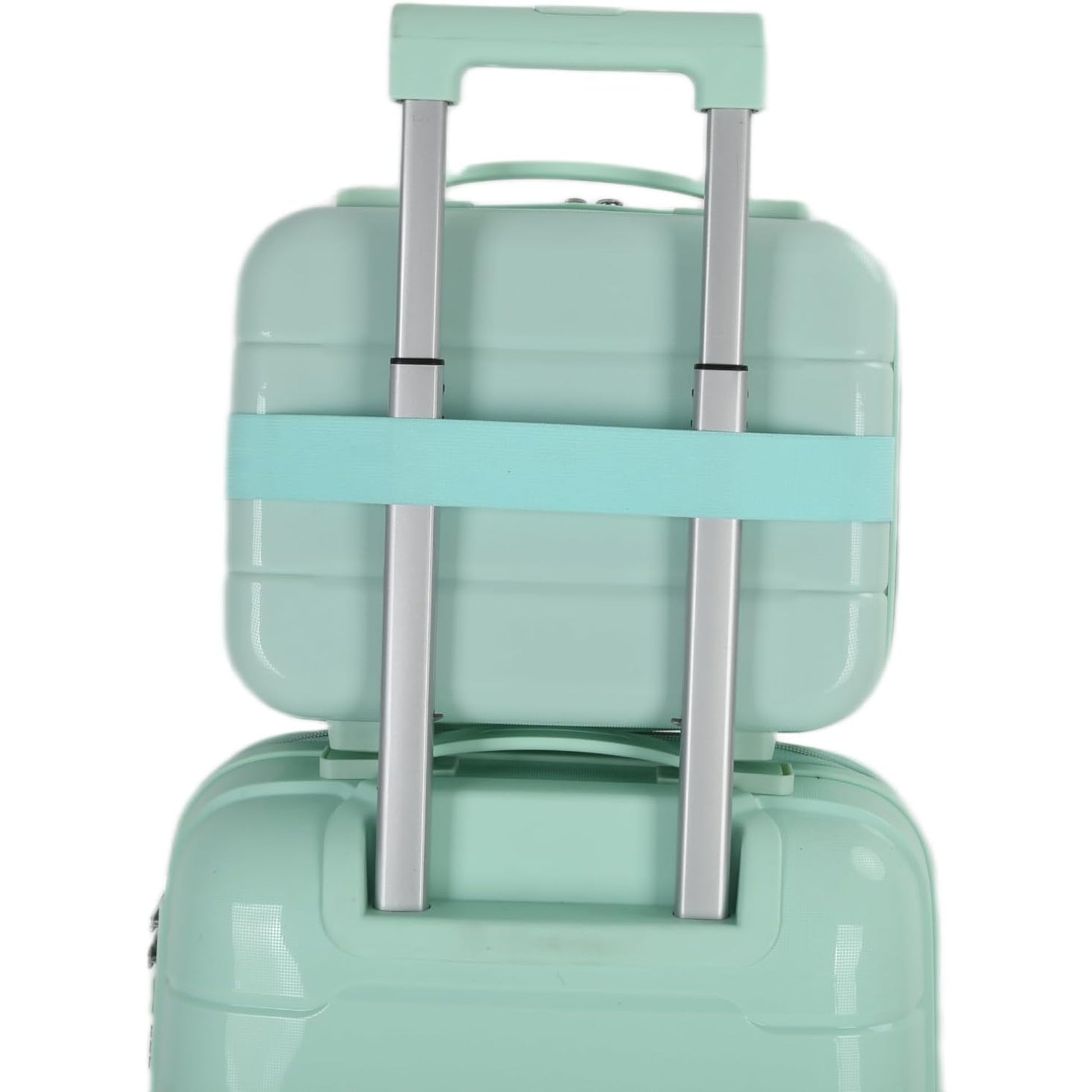 HT 4-Piece Luggage Set Prism Suitcase Trolley Hard Luggage Sets With 1 Year Warranty