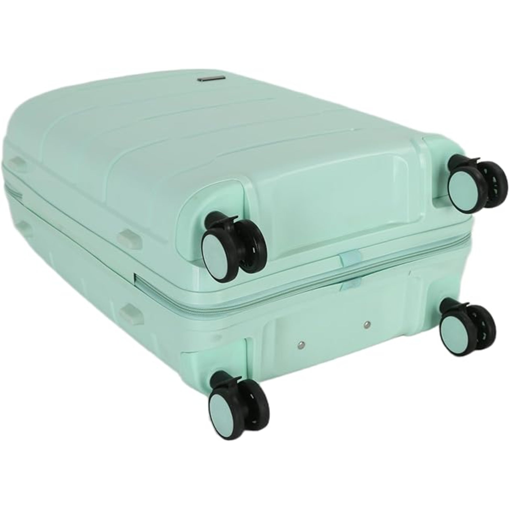 HT 4-Piece Luggage Set Prism Suitcase Trolley Hard Luggage Sets With 1 Year Warranty