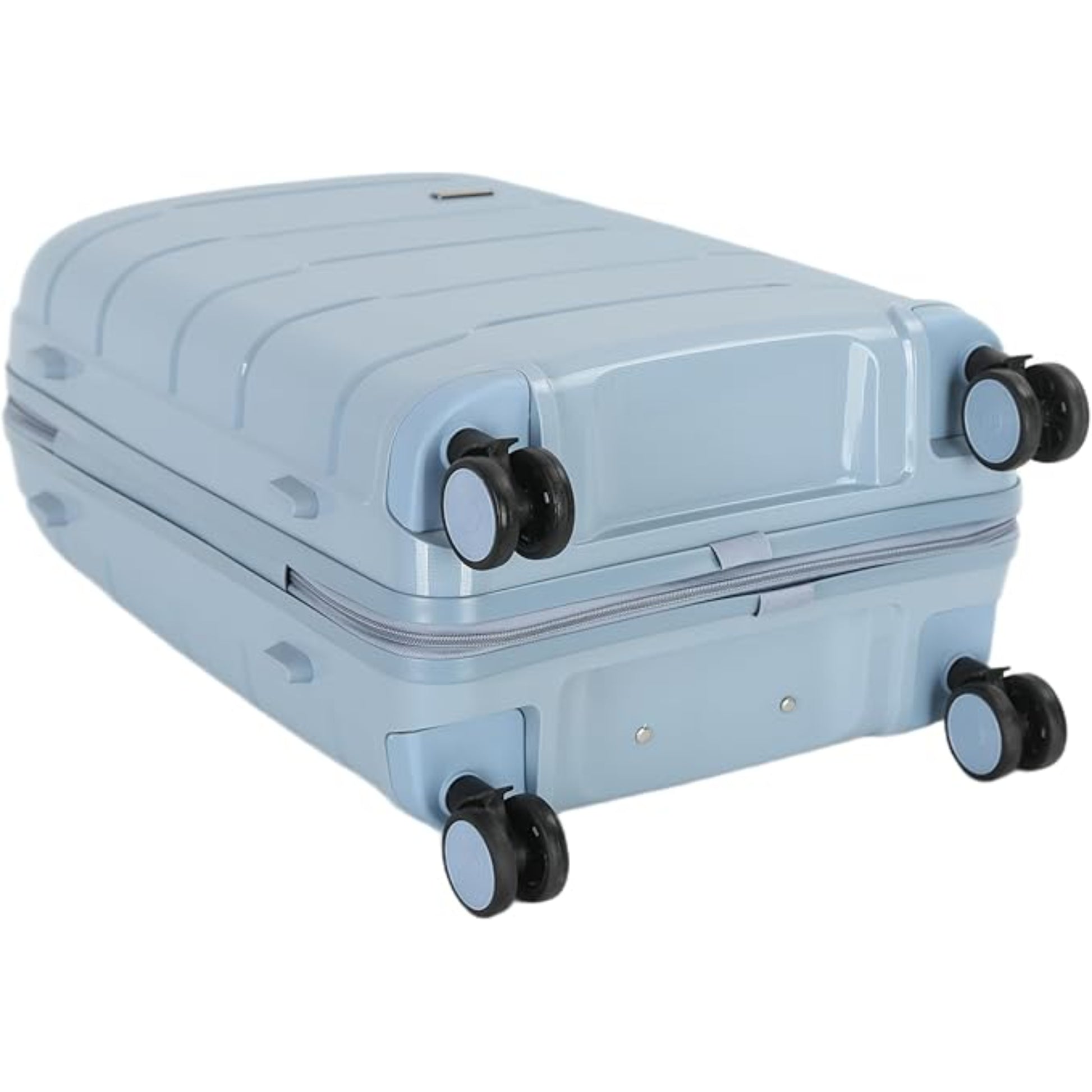 HT 4-Piece Luggage Set Prism Suitcase Trolley Hard Luggage Sets With 1 Year Warranty