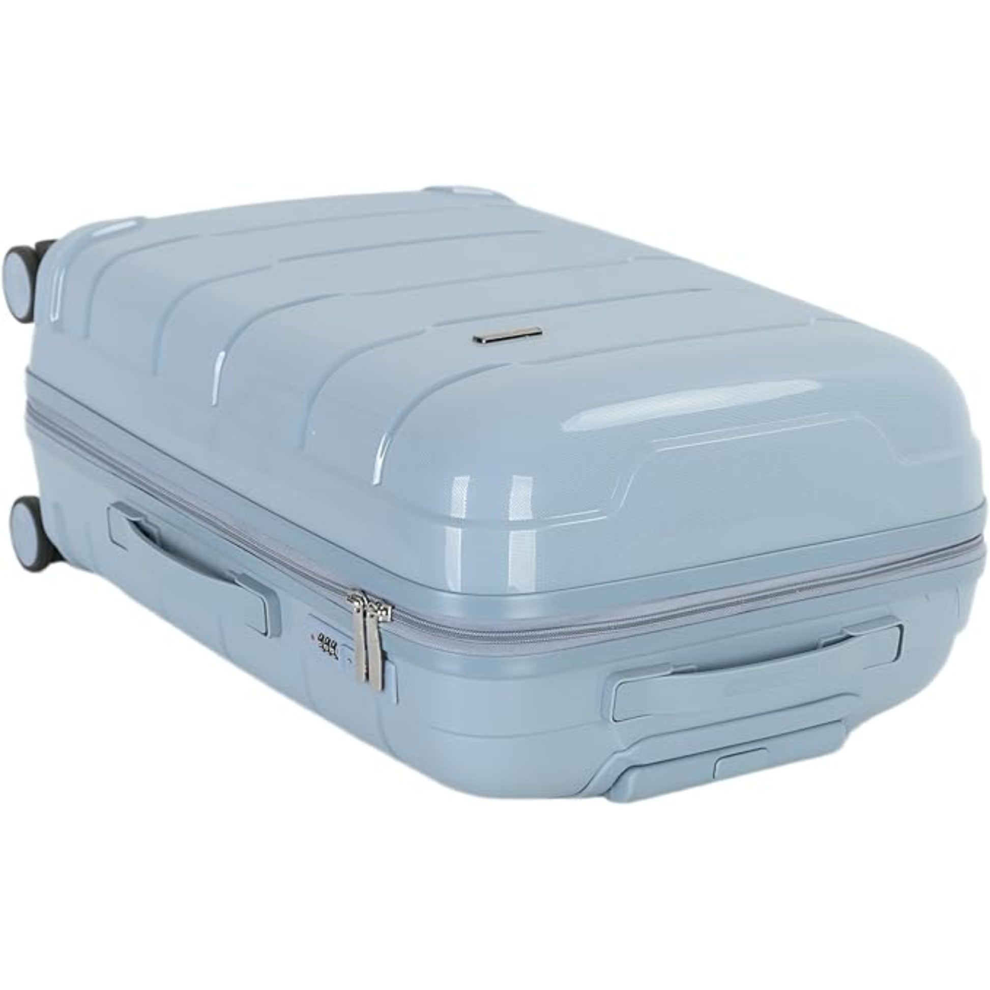 HT 4-Piece Luggage Set Prism Suitcase Trolley Hard Luggage Sets With 1 Year Warranty