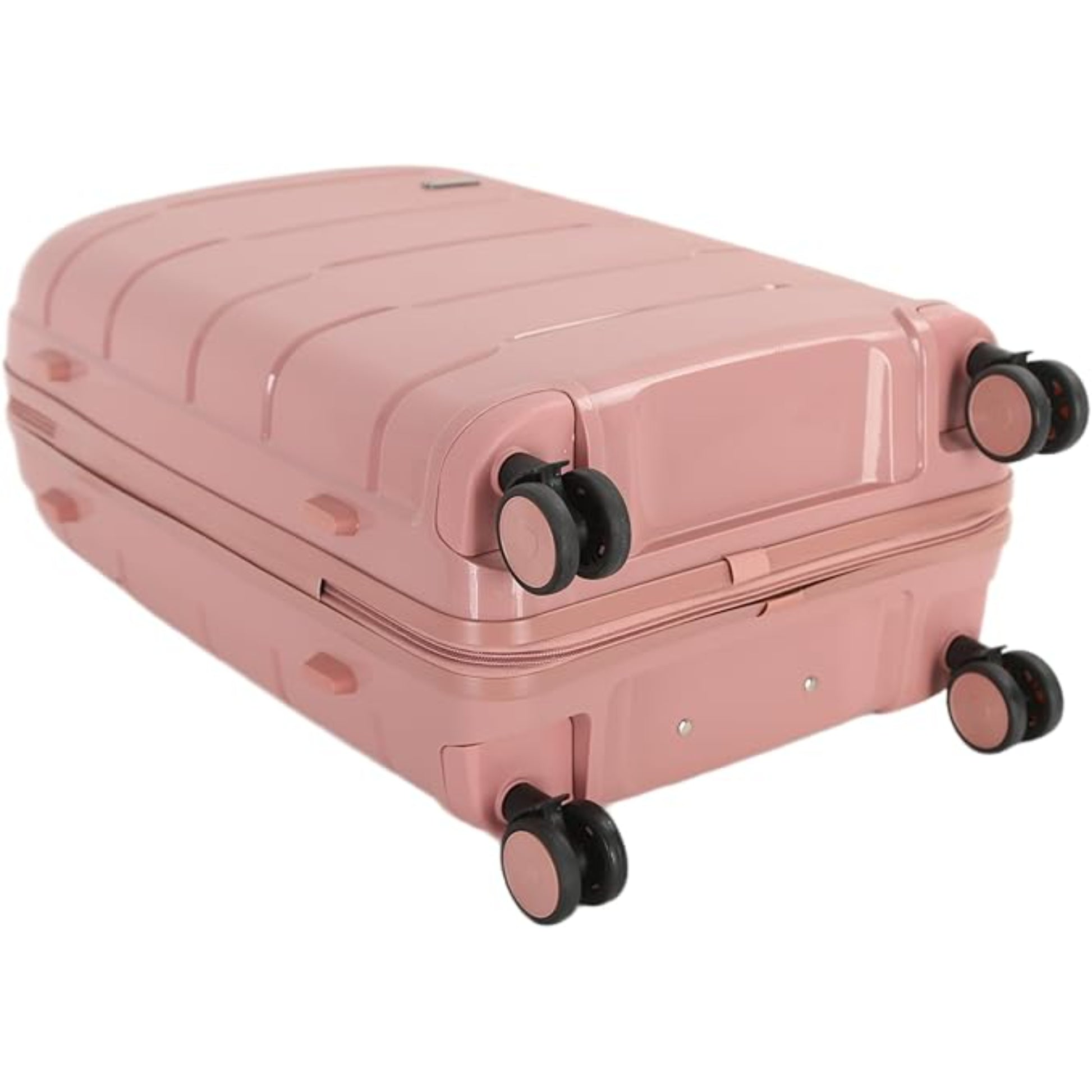 HT 4-Piece Luggage Set Prism Suitcase Trolley Hard Luggage Sets With 1 Year Warranty