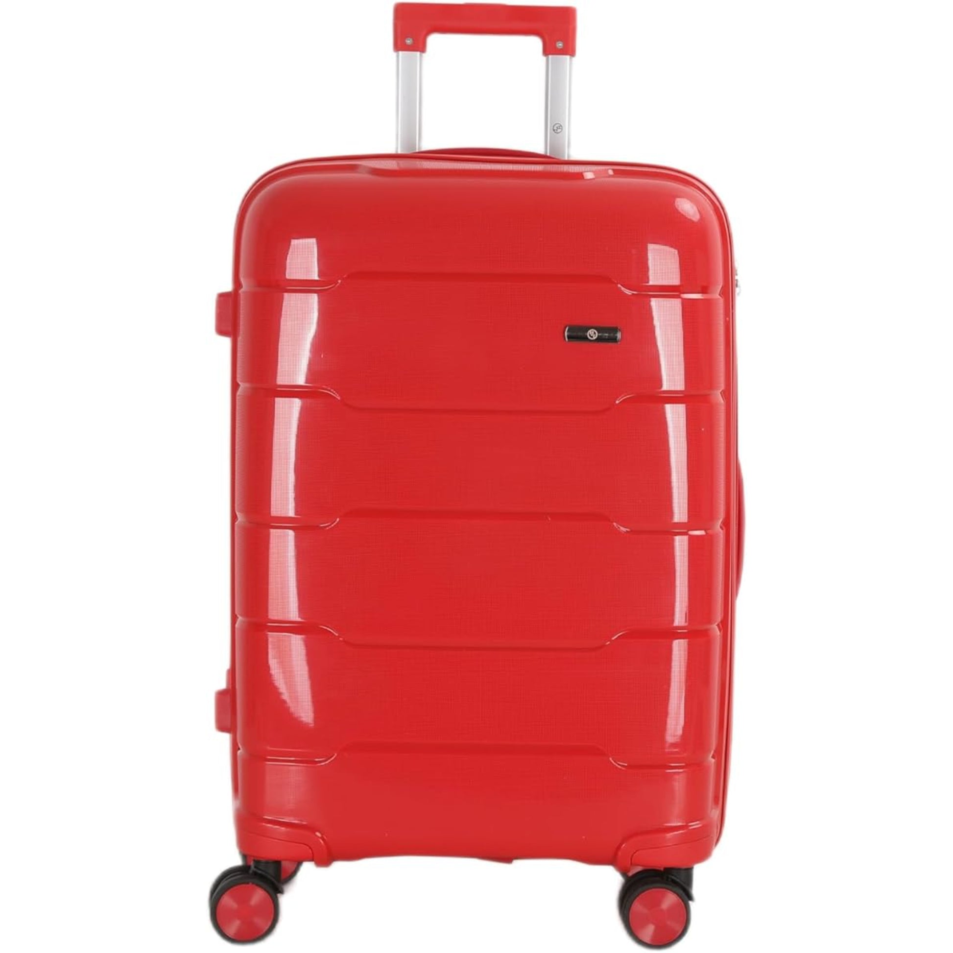 HT 4-Piece Luggage Set Prism Suitcase Trolley Hard Luggage Sets With 1 Year Warranty