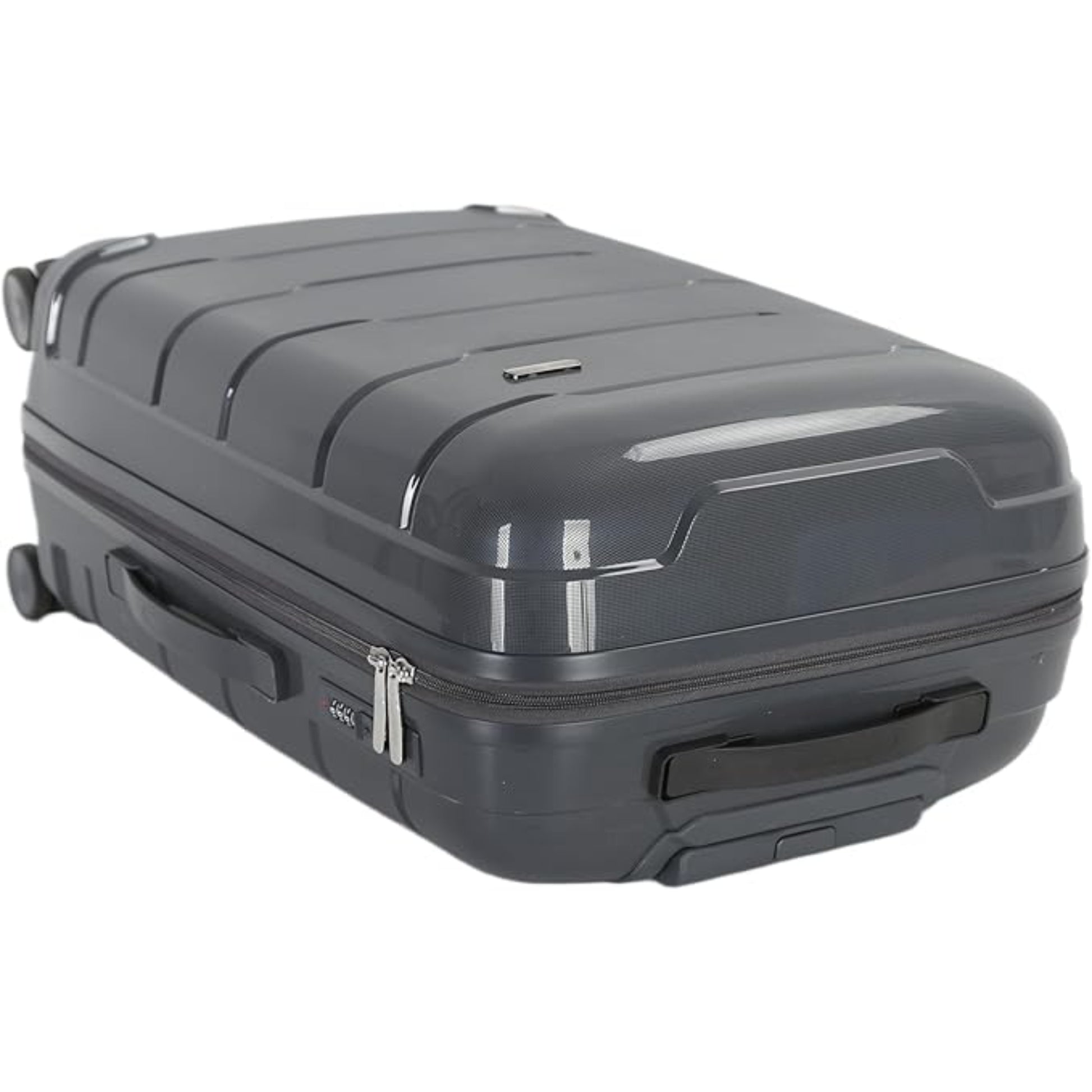 HT 4-Piece Luggage Set Prism Suitcase Trolley Hard Luggage Sets With 1 Year Warranty