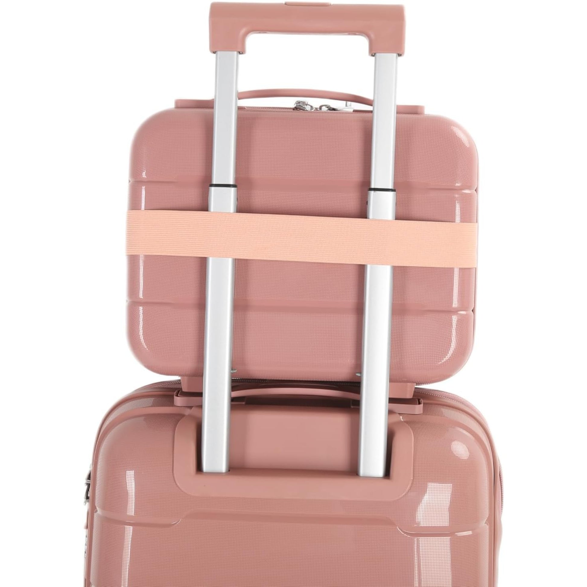 HT 4-Piece Luggage Set Prism Suitcase Trolley Hard Luggage Sets With 1 Year Warranty