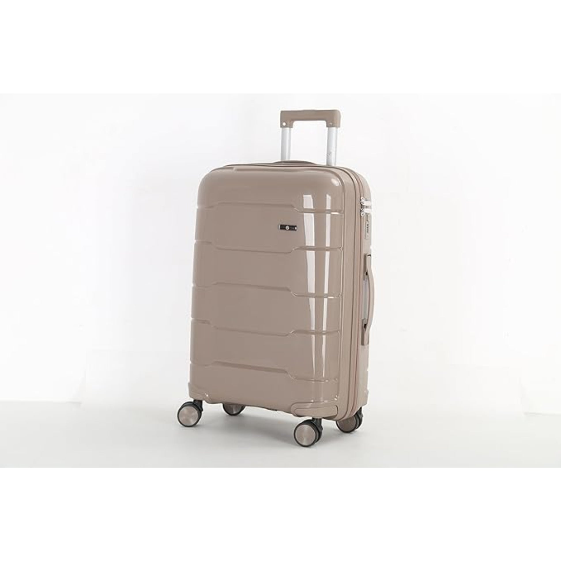 HT 4-Piece Luggage Set Prism Suitcase Trolley Hard Luggage Sets With 1 Year Warranty
