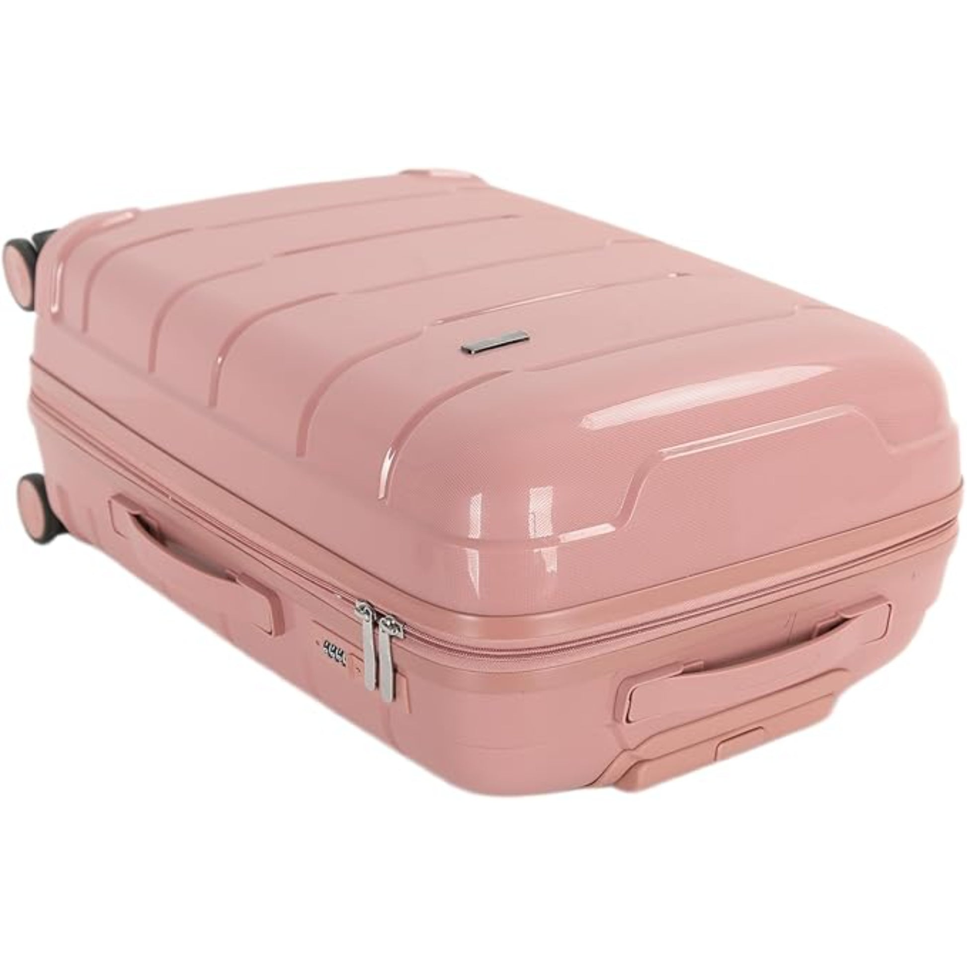 HT 4-Piece Luggage Set Prism Suitcase Trolley Hard Luggage Sets With 1 Year Warranty