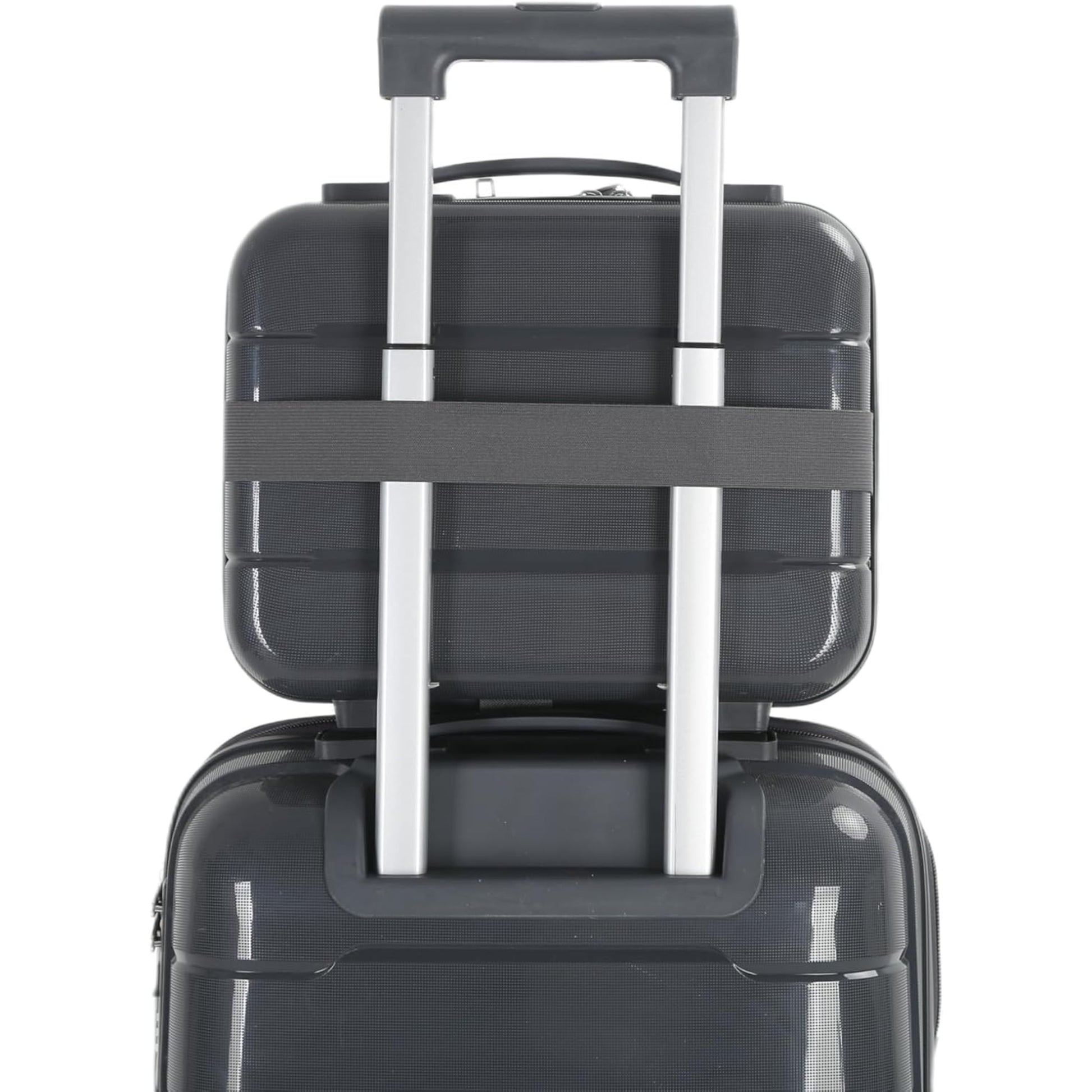 HT 4-Piece Luggage Set Prism Suitcase Trolley Hard Luggage Sets With 1 Year Warranty