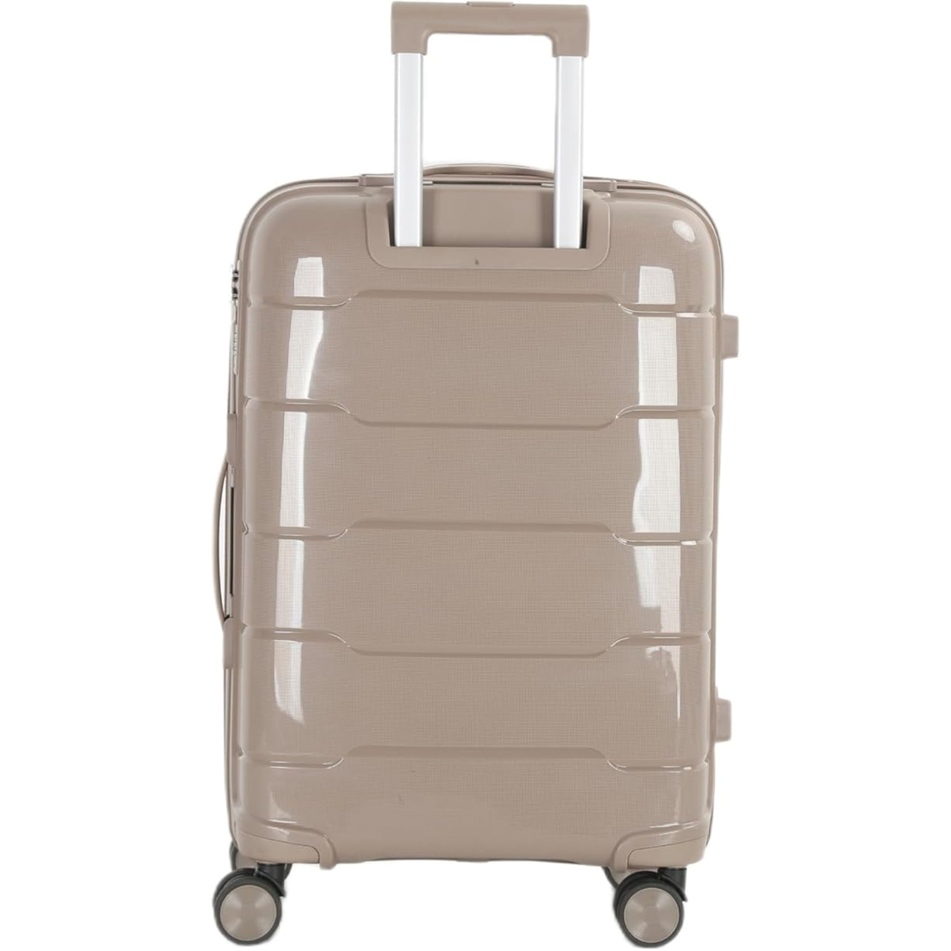 HT 4-Piece Luggage Set Prism Suitcase Trolley Hard Luggage Sets With 1 Year Warranty