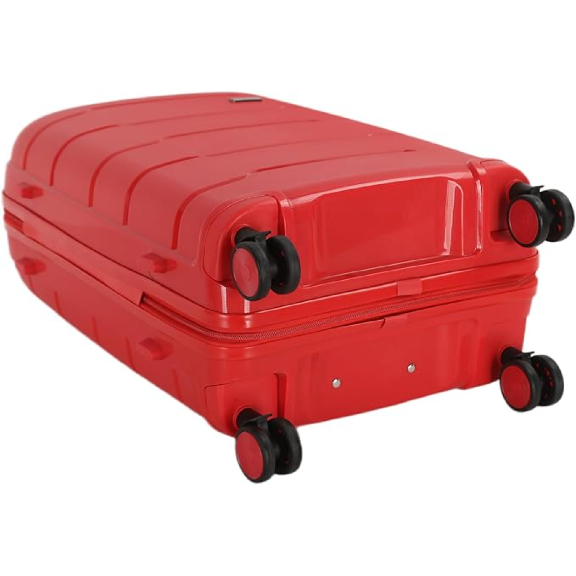 HT 4-Piece Luggage Set Prism Suitcase Trolley Hard Luggage Sets With 1 Year Warranty