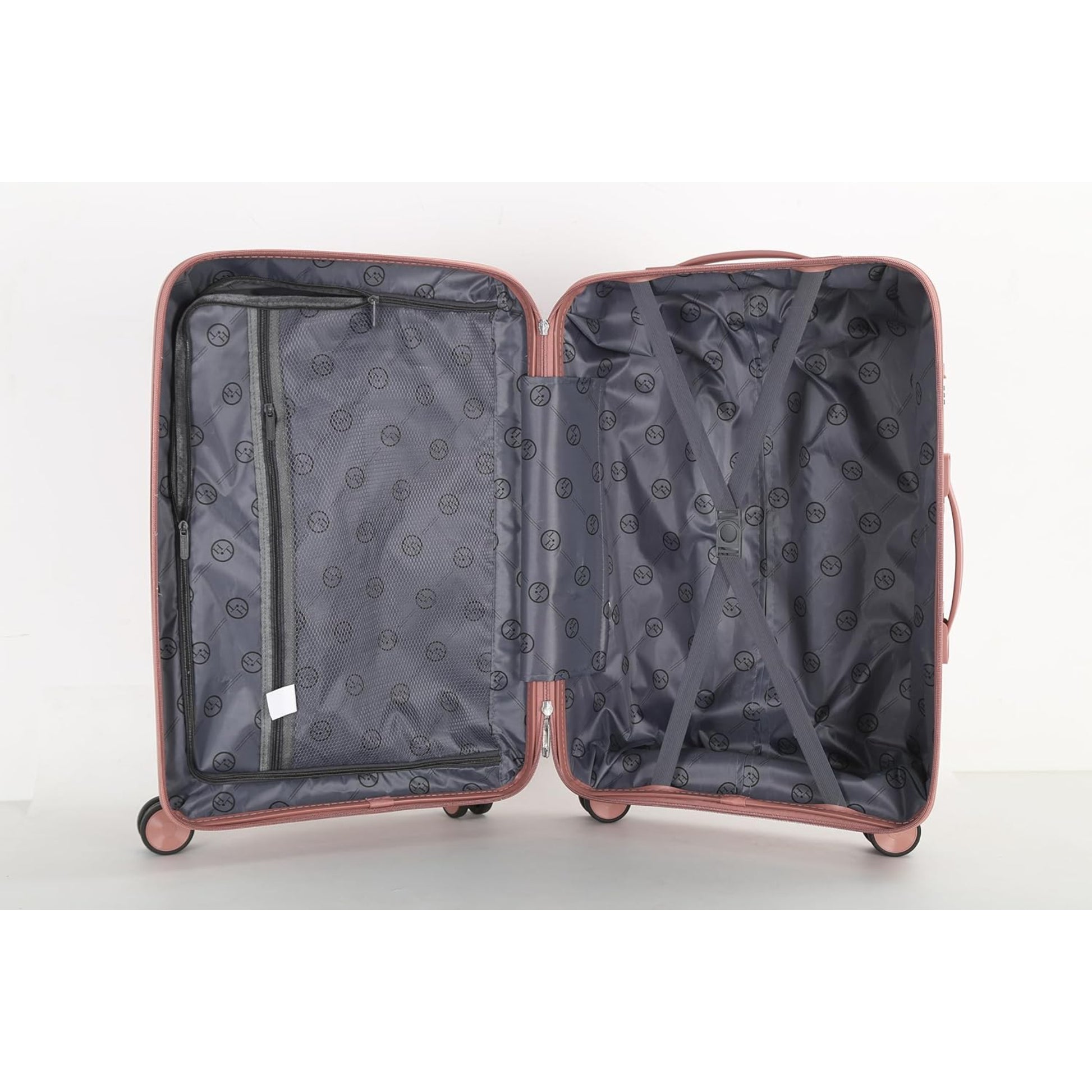 HT 4-Piece Luggage Set Prism Suitcase Trolley Hard Luggage Sets With 1 Year Warranty