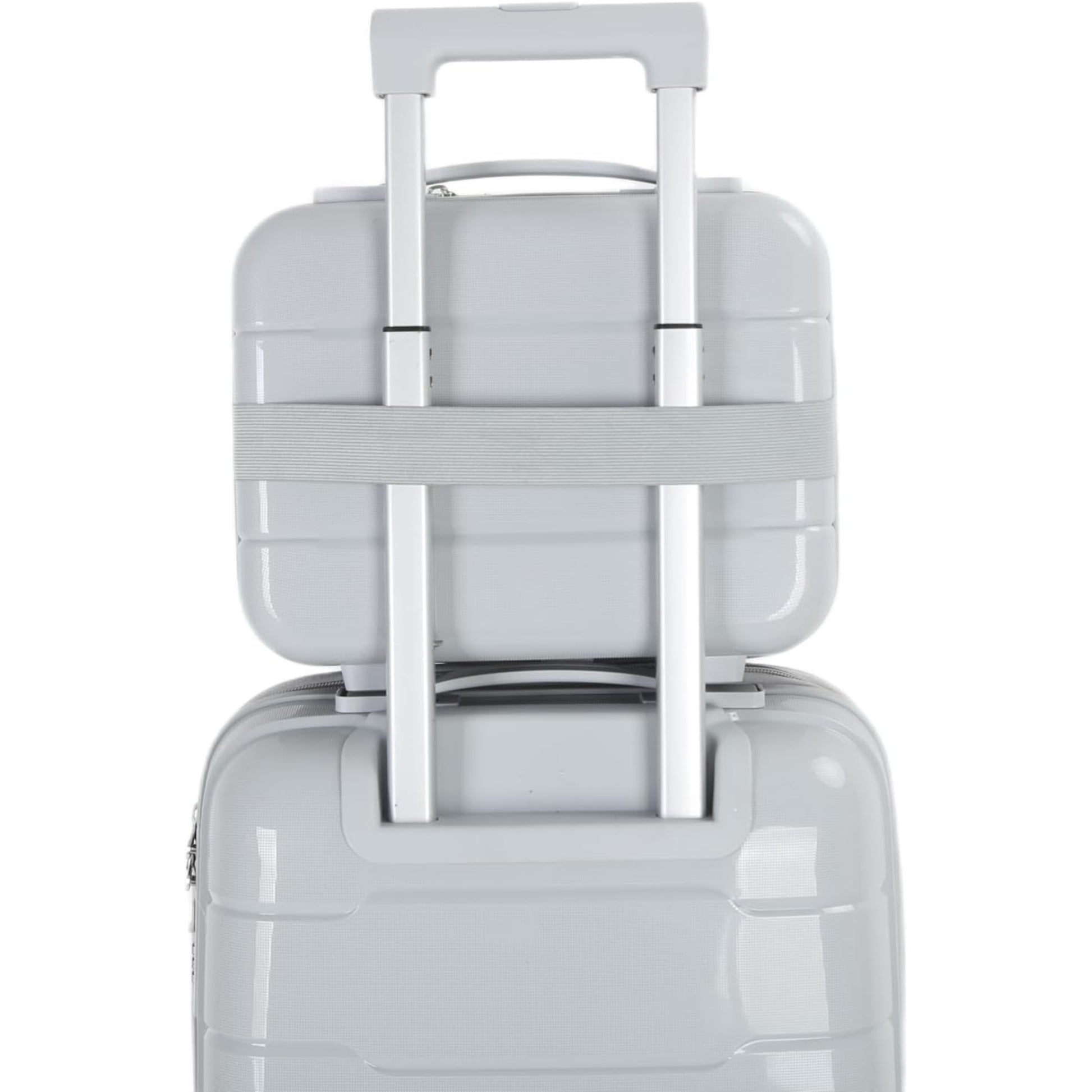 HT 4-Piece Luggage Set Prism Suitcase Trolley Hard Luggage Sets With 1 Year Warranty