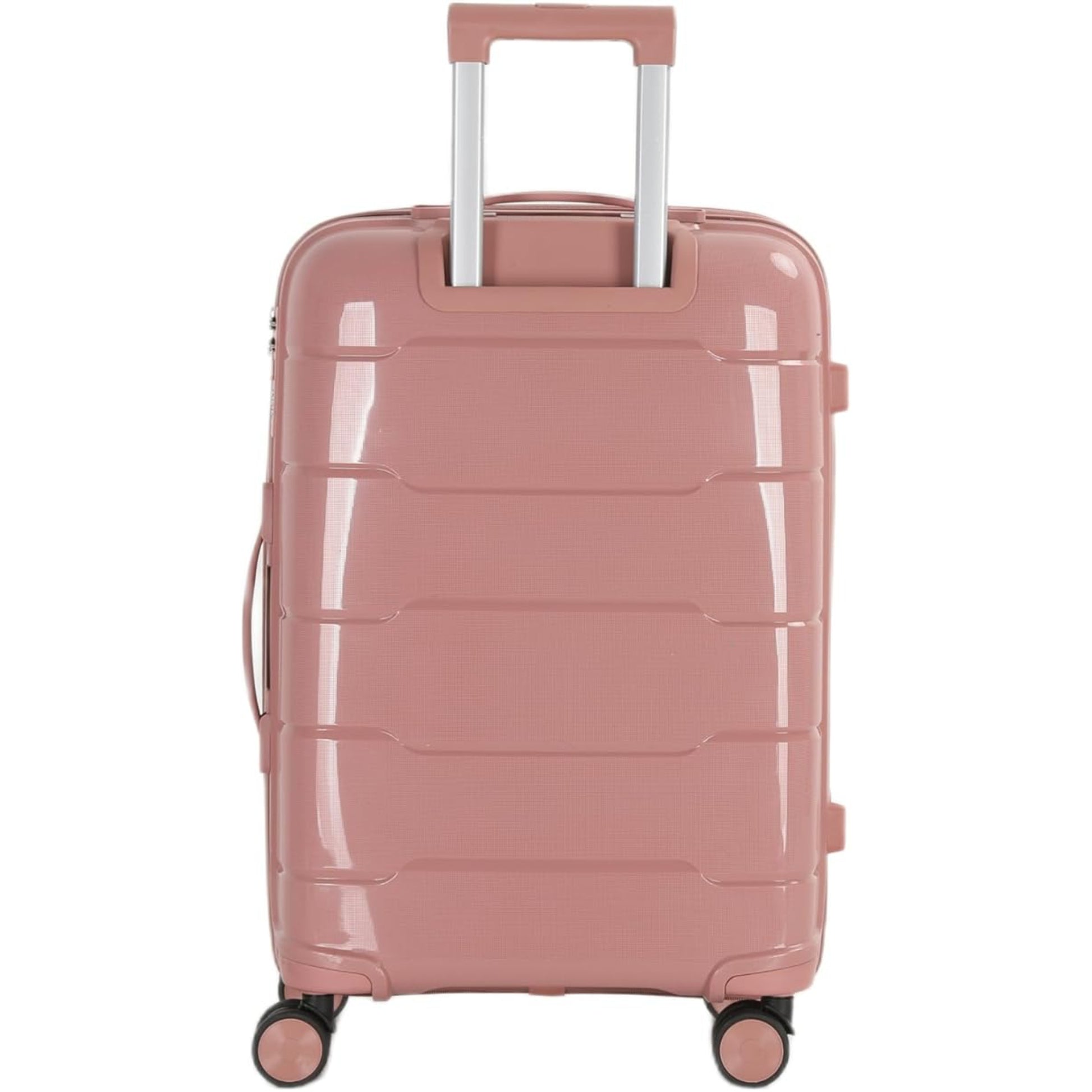 HT 4-Piece Luggage Set Prism Suitcase Trolley Hard Luggage Sets With 1 Year Warranty