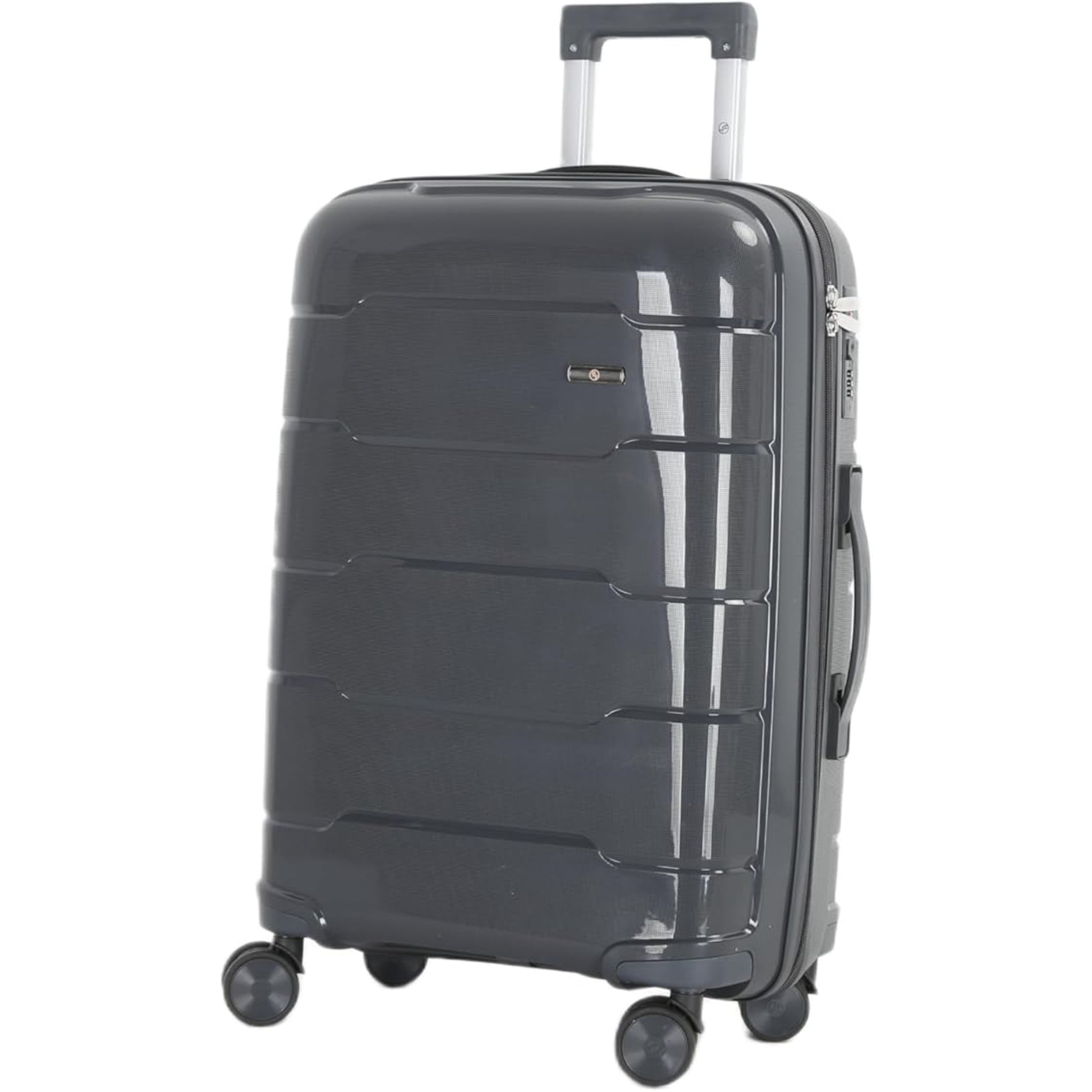 HT 4-Piece Luggage Set Prism Suitcase Trolley Hard Luggage Sets With 1 Year Warranty