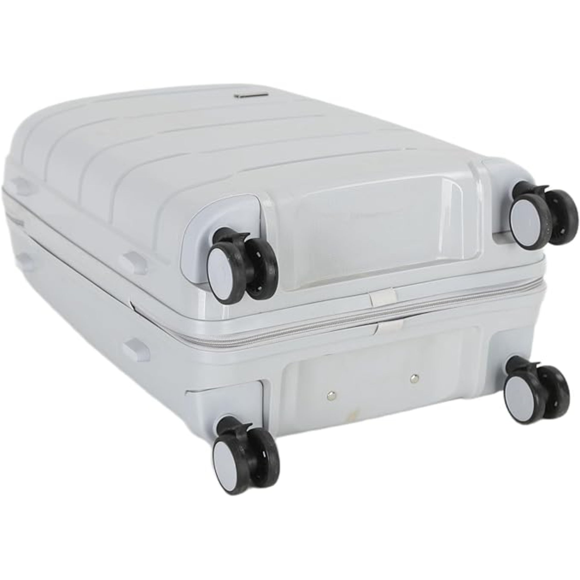 HT 4-Piece Luggage Set Prism Suitcase Trolley Hard Luggage Sets With 1 Year Warranty