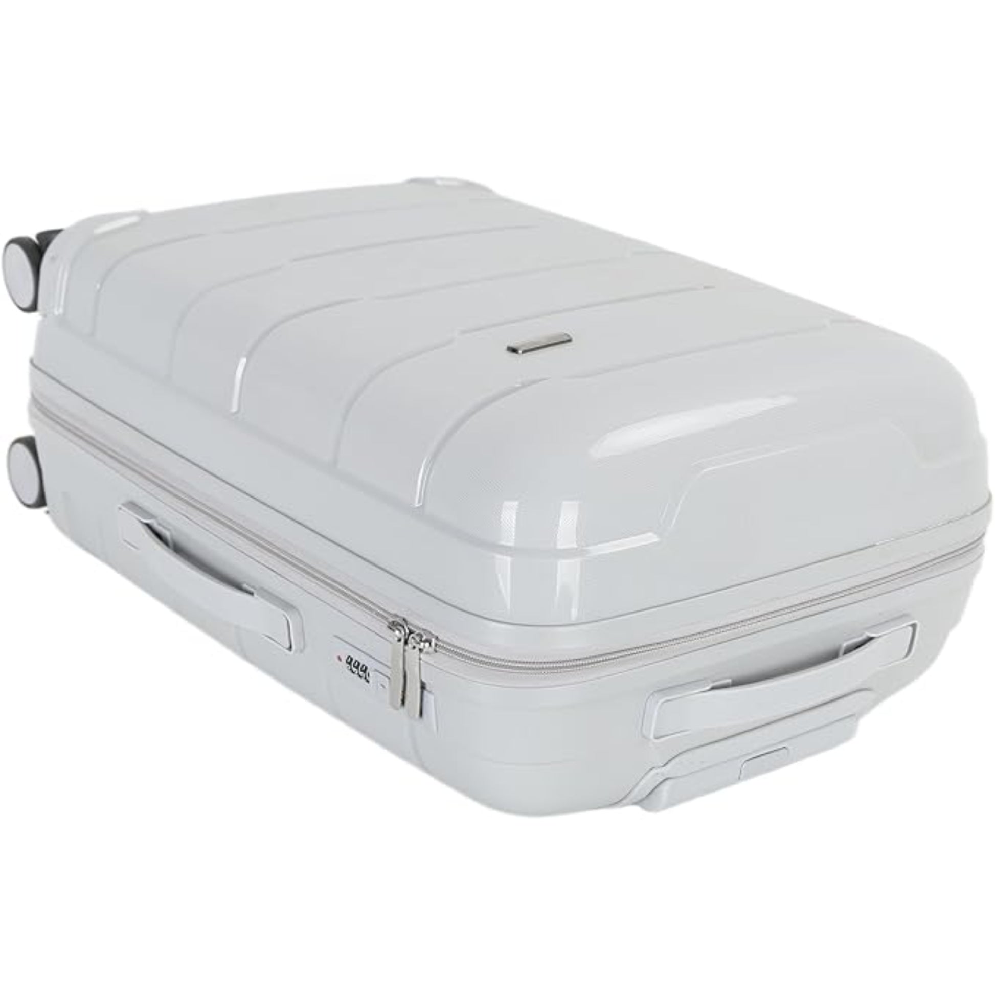 HT 4-Piece Luggage Set Prism Suitcase Trolley Hard Luggage Sets With 1 Year Warranty