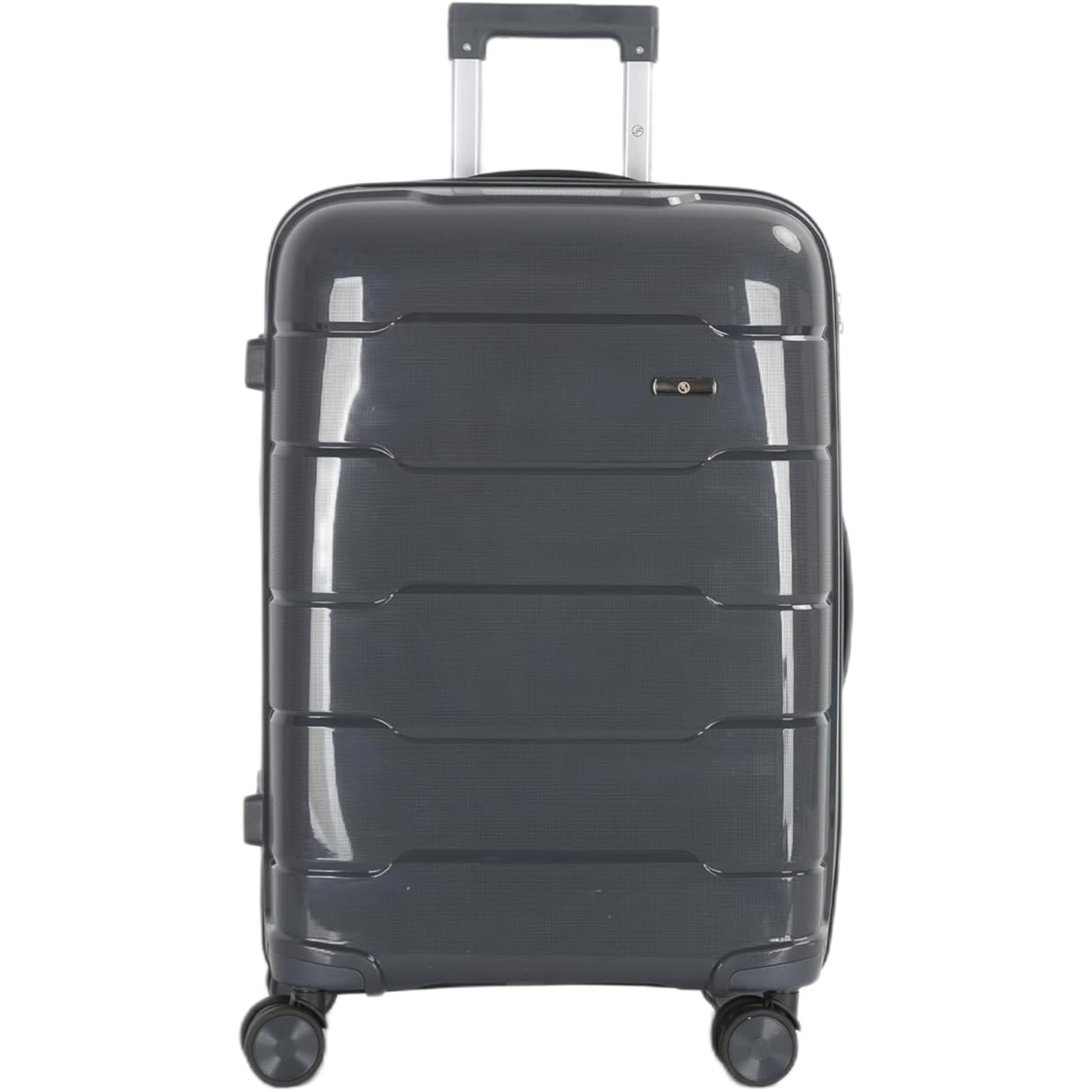 HT 4-Piece Luggage Set Prism Suitcase Trolley Hard Luggage Sets With 1 Year Warranty