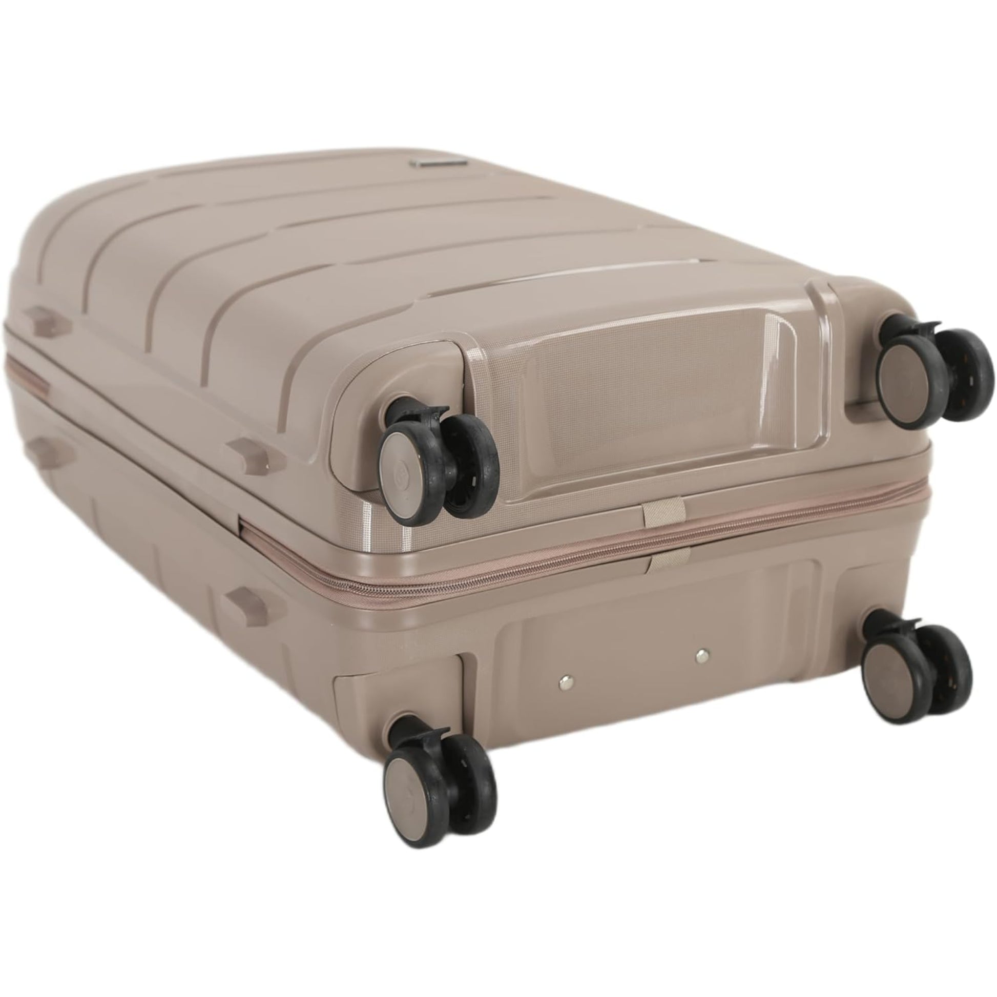 HT 4-Piece Luggage Set Prism Suitcase Trolley Hard Luggage Sets With 1 Year Warranty