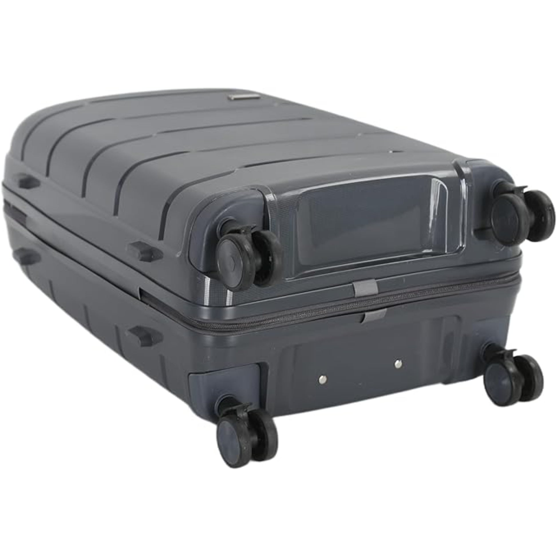 HT 4-Piece Luggage Set Prism Suitcase Trolley Hard Luggage Sets With 1 Year Warranty