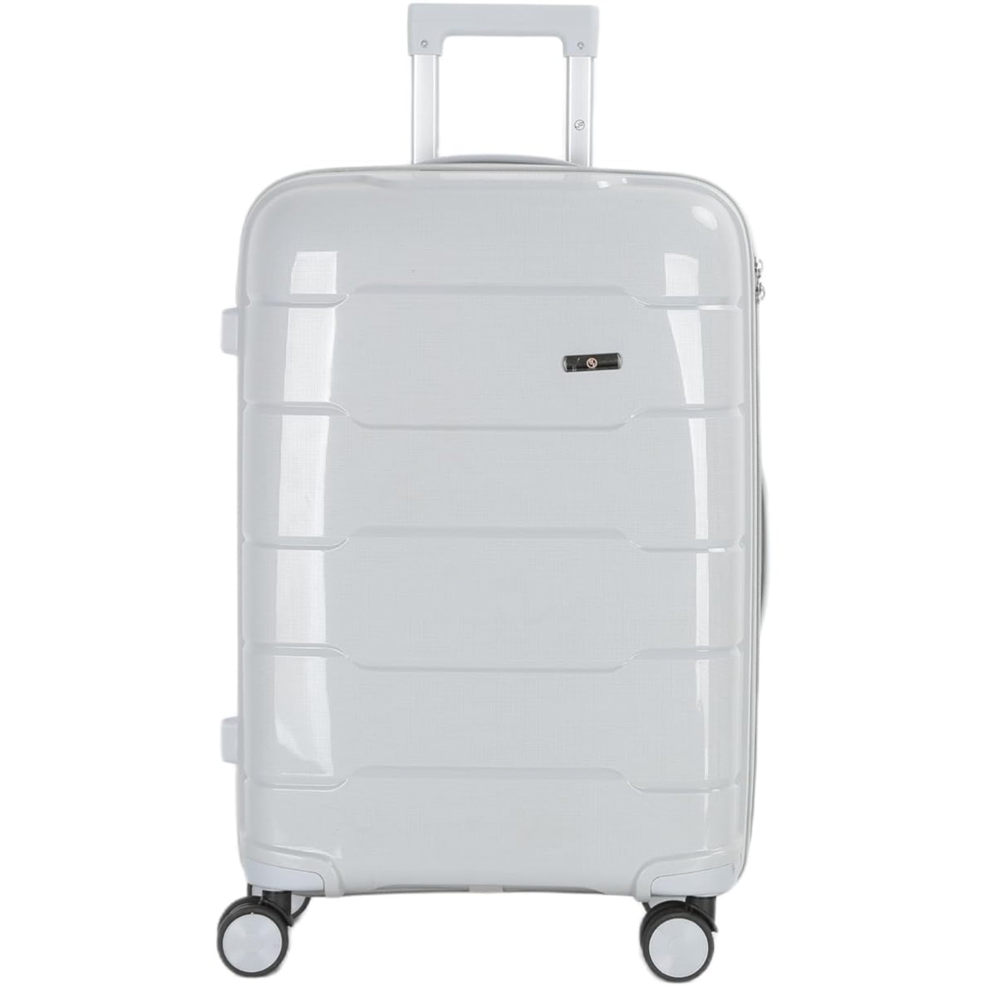 HT 4-Piece Luggage Set Prism Suitcase Trolley Hard Luggage Sets With 1 Year Warranty