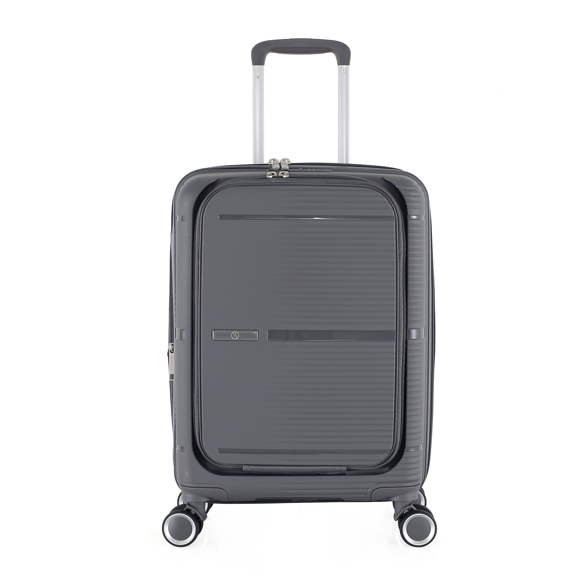 HT Large Luggage 3 Piece Set Navigator PP Hardside Family Set Travel Bags