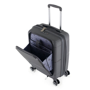 HT Large Luggage 3 Piece Set Navigator PP Hardside Family Set Travel Bags