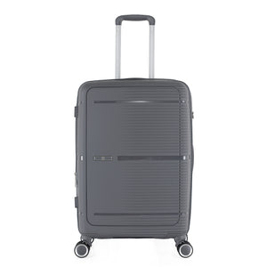 HT Large Luggage 3 Piece Set Navigator PP Hardside Family Set Travel Bags