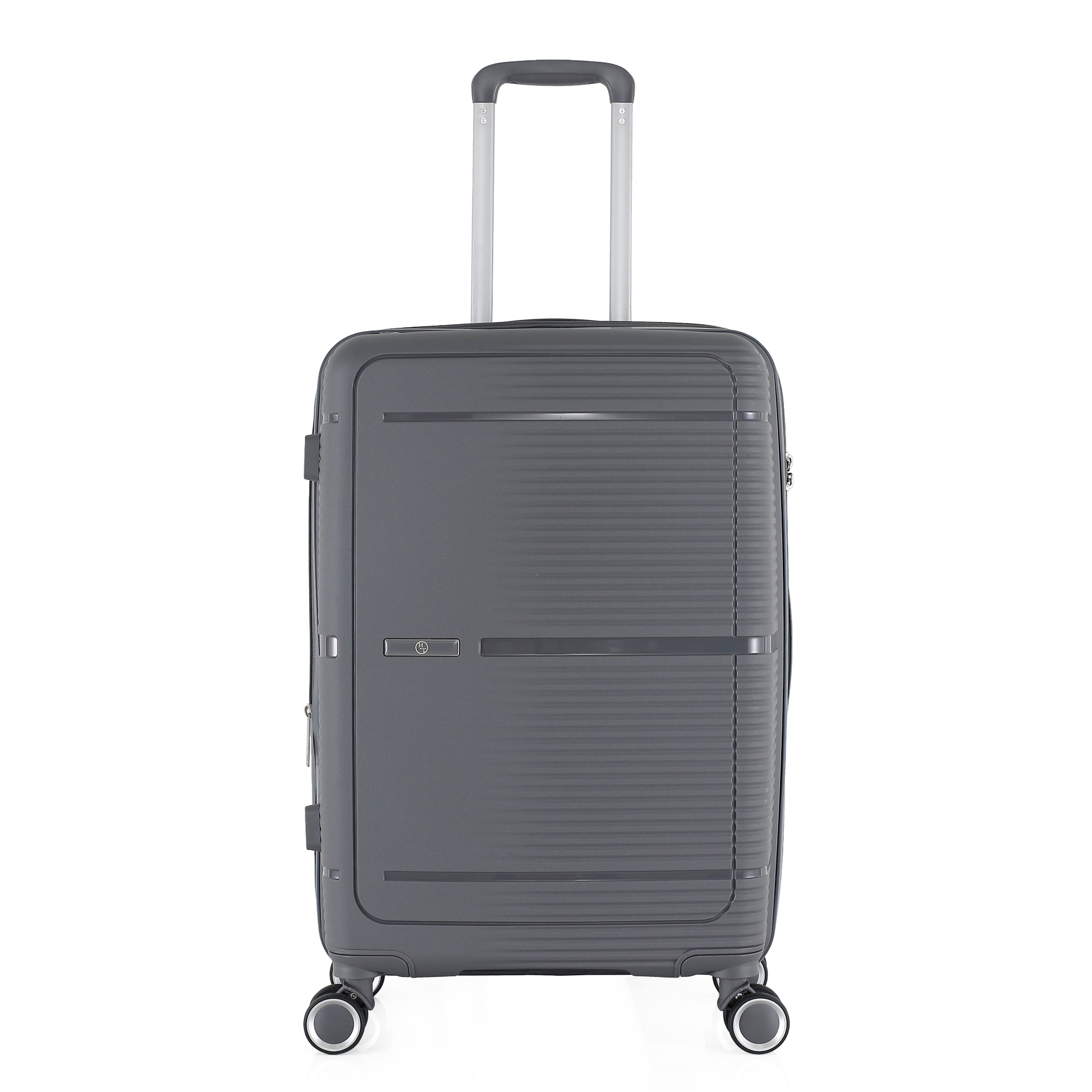 HT Large Luggage 3 Piece Set Navigator PP Hardside Family Set Travel Bags