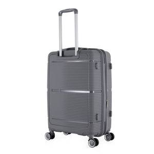 HT Large Luggage 3 Piece Set Navigator PP Hardside Family Set Travel Bags