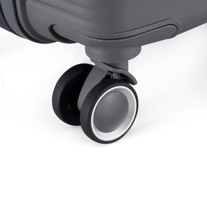 HT Large Luggage 3 Piece Set Navigator PP Hardside Family Set Travel Bags