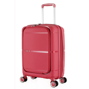 HT Large Luggage 3 Piece Set Navigator PP Hardside Family Set Travel Bags