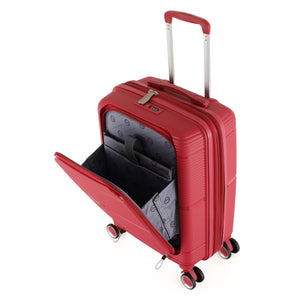 HT Large Luggage 3 Piece Set Navigator PP Hardside Family Set Travel Bags