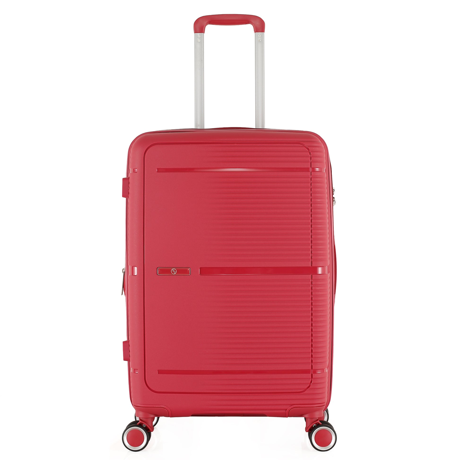 HT Large Luggage 3 Piece Set Navigator PP Hardside Family Set Travel Bags