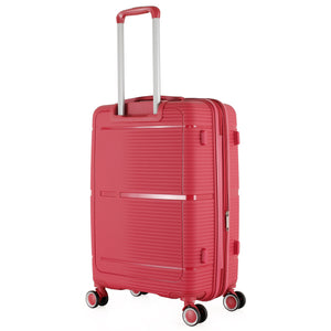 HT Large Luggage 3 Piece Set Navigator PP Hardside Family Set Travel Bags