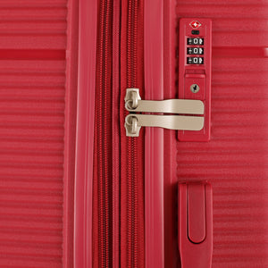 HT Large Luggage 3 Piece Set Navigator PP Hardside Family Set Travel Bags