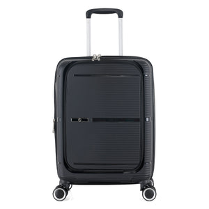 HT Large Luggage 3 Piece Set Navigator PP Hardside Family Set Travel Bags