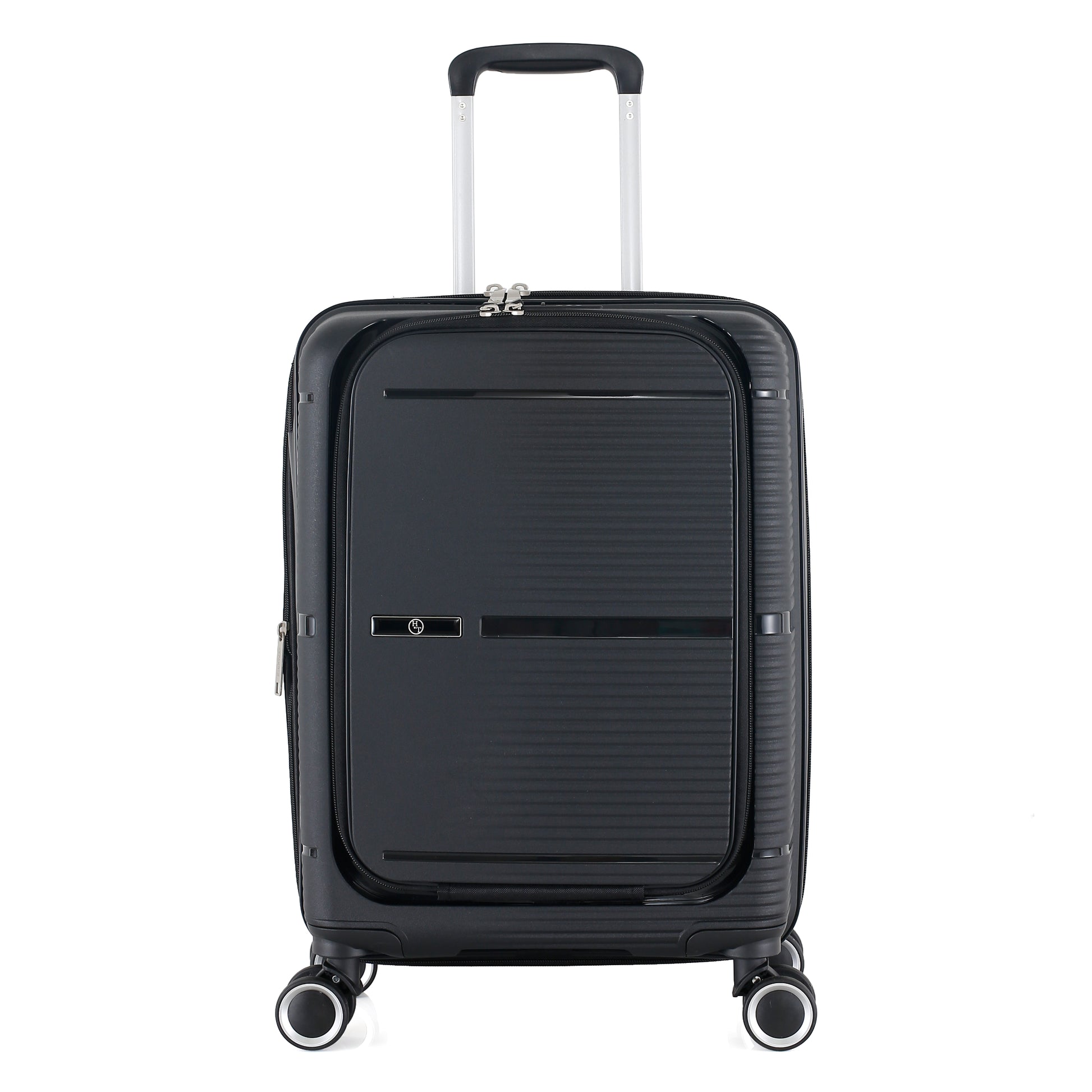 HT Large Luggage 3 Piece Set Navigator PP Hardside Family Set Travel Bags