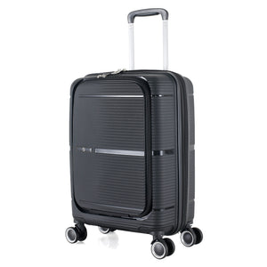 HT Large Luggage 3 Piece Set Navigator PP Hardside Family Set Travel Bags